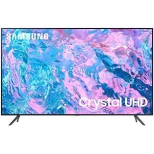 SAMSUNG 43-Inch Class Crystal UHD CU7000 Series PurColor, Object Tracking Sound
