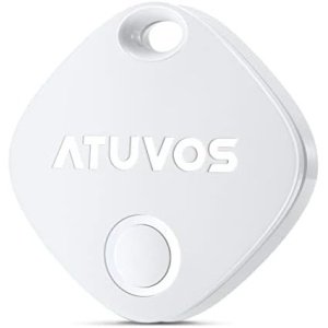 ATUVOS 1 Pack Key Finder, Bluetooth Tracker Pairs with Apple Find My (iOS Only)