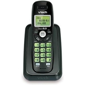 VTech CS6114-11 DECT 6.0 Cordless Phone with Caller ID/Call Waiting