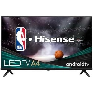 Hisense 32A4H - 32 inch Smart 1080P Full HD Android TV with DTS Virtual X