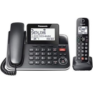 Panasonic Home Phone KX-TGF870 (1 Handset 1 Corded)