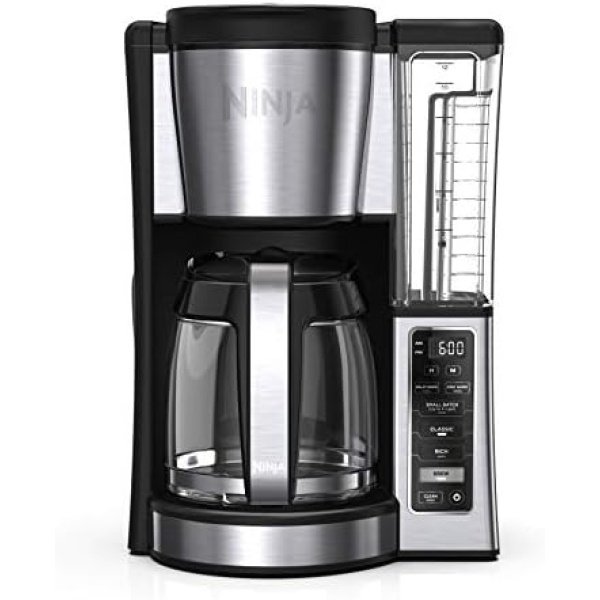 Ninja CE251 12-Cup Programmable Coffee Brewer with Permanent Filter