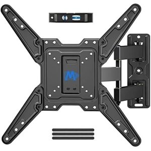 Mounting Dream TV Wall Mount for Most 26-55 Inch TVs, Full Motion TV Mount