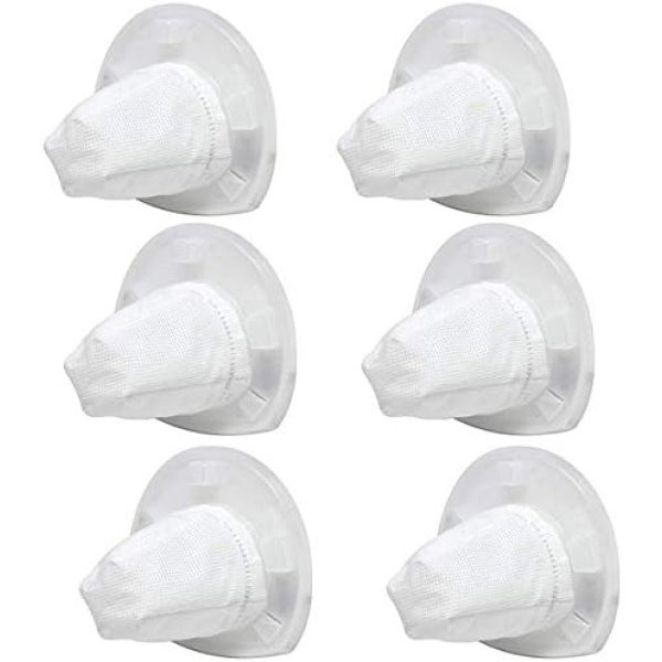 6 Pack Replacement Filter Compatible with Black & Decker Power Tools VF110