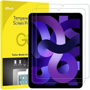 JETech Screen Protector for iPad Air 5 (10.9-Inch, 2022 Model, 5th Generation)