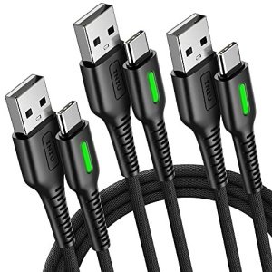 INIU USB C Cable, 3.1A QC 3.0 Type C Charger Fast Charging Cable