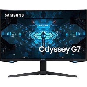 SAMSUNG 27" Odyssey G7 Series WQHD (2560x1440) Gaming Monitor, 240Hz