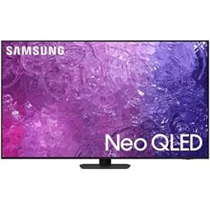 SAMSUNG 65-Inch Class Neo QLED 4K QN90C Series Neo Quantum HDR+, Dolby Atmos