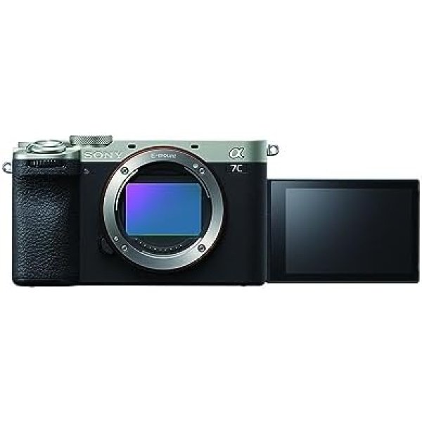 Sony Alpha 7C II Full-Frame Interchangeable Lens Camera - Silver