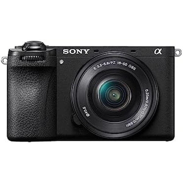 Sony Alpha 6700 – APS-C Interchangeable Lens Camera with 24.1 MP Sensor, 4K