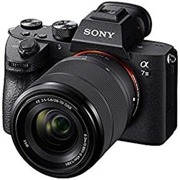Sony a7 III Full-Frame Mirrorless Interchangeable-Lens Camera with 28-70mm Lens